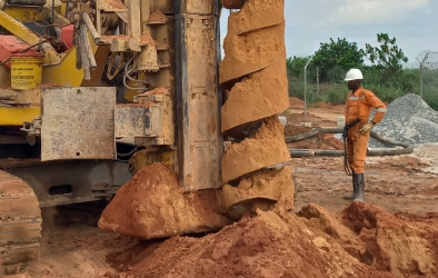 Civil and Piling Works