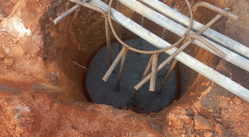 Civil and Piling Works