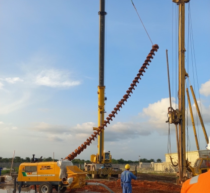 Piling Work