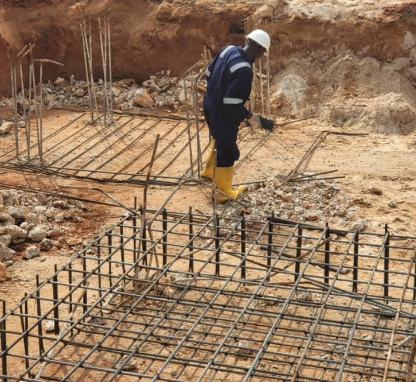 Foundation Work