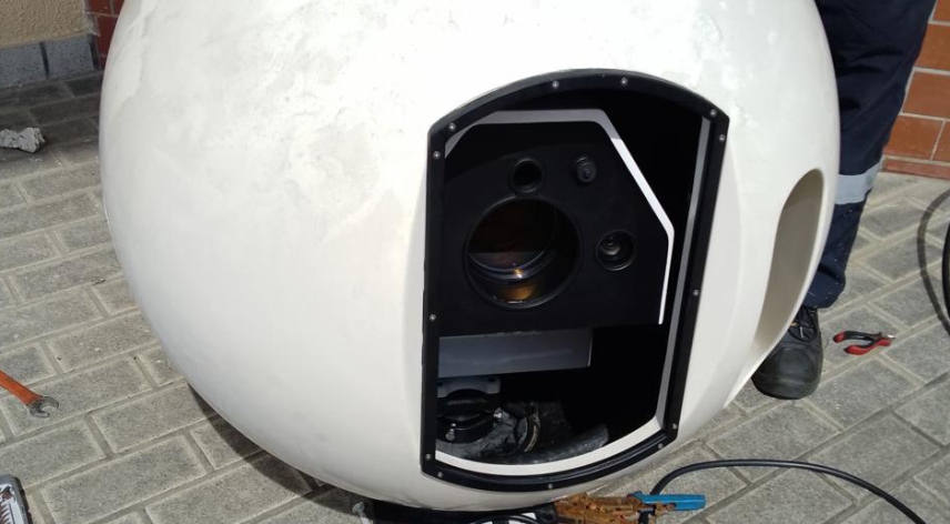 Radar and Camera System Installation