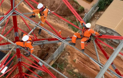 Tower Erection & Construction