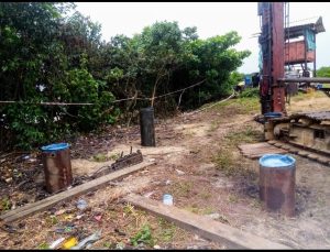 Foundation Cased Piling and Forcados Flow station